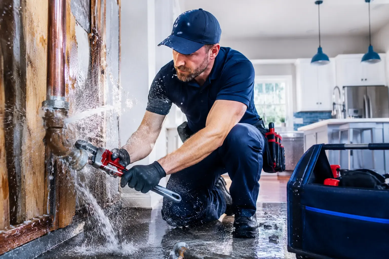 Local emergency pipe repair professionals in Windsor, KY